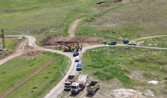 Ankara'da insana ait kemik parçaları ve kafatası bulundu