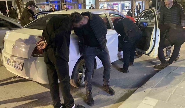 Bolu'da silahlı kavgaya karışan 3 şüpheli tutuklandı