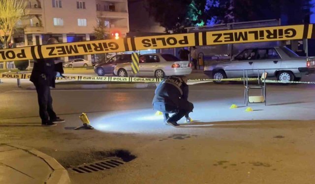 Çorum'da silahlı saldırı: 1 yaralı