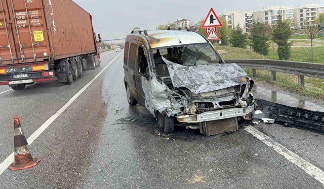 Direksiyon başında fenalaşan sürücüden kötü haber geldi