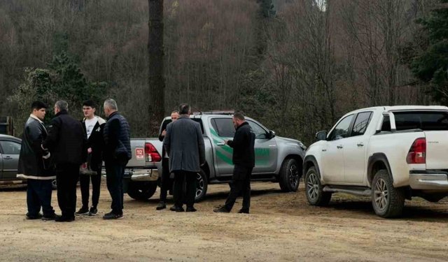 Düzce'de doğalgaz çalışması sırasında heyelan: 1 ölü, 1 yaralı