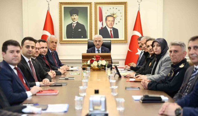 Düzce'de eğitim ve güvenlik zirvesi