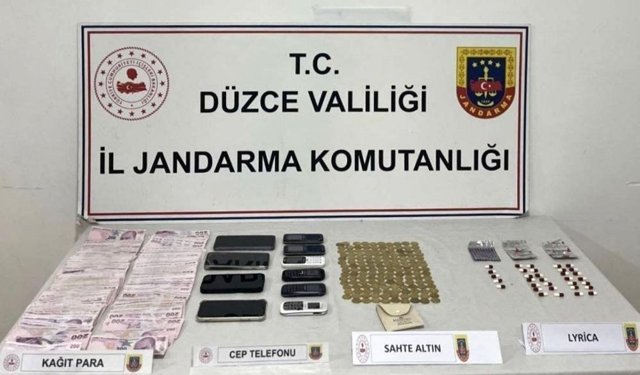 Düzce'de kaçakçılık ve uyuşturucu operasyonlarında 66 şüpheli yakalandı