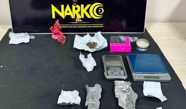Düzce'de uyuşturucudan 61 kişi hakkında işlem yapıldı
