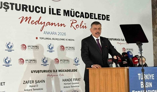 İçişleri Bakanı Çiftçi: '1 Ocak'tan bugüne 17 bin 188 narkotik operasyon gerçekleştirdik'