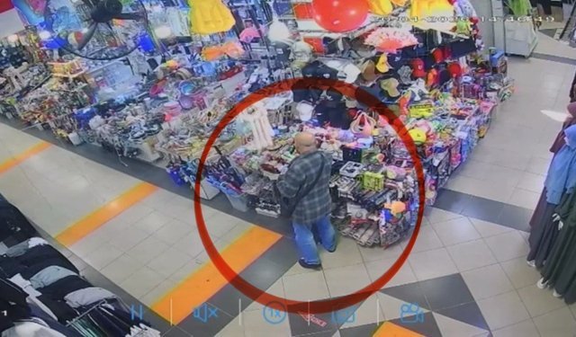 İş yeri sahibinden güvenlik kamerasına yakalanan hırsıza çağrı: 'Çaldığın radyonun parasını getir'