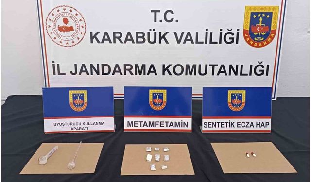 Karabük'te uyuşturucu operasyonu: 10 şüpheli yakalandı