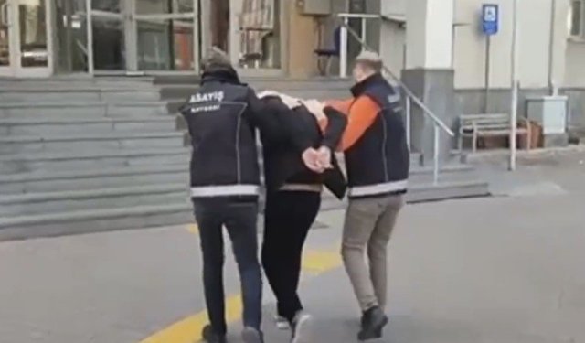 'Kasten öldürme' suçundan 10 yıl kesinleşmiş hapsi bulunan şahıs yakalandı