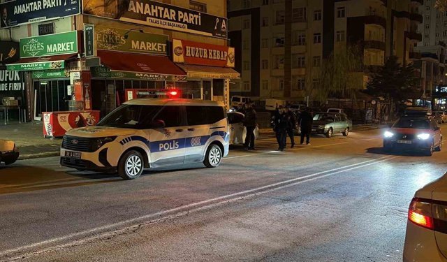 Kayseri'de iki grup arası bıçaklı kavga: 2 yaralı