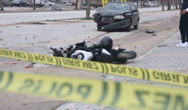 Konya'da bayram günü yaşanan kazada ağır yaralanan motosikletli genç kurtarılamadı
