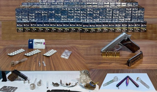 Osmancık'ta polis ekipleri 1 ayda aranan 13 şahsı yakaladı