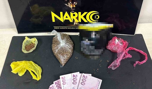 Polisin takibi sonucu yakalanan uyuşturucu satıcısı tutuklandı