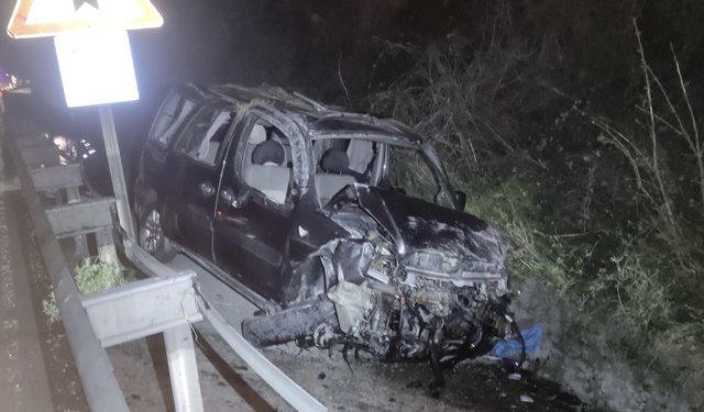 Samsun'da trafik kazası: 3 ağır yaralı