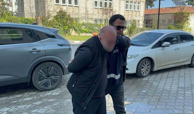 Silahla yaralamadan aranan şahıs çelik yelekle yakalandı