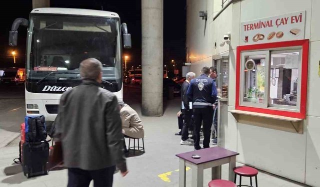 Zabıta ve il sağlıktan ortak denetim