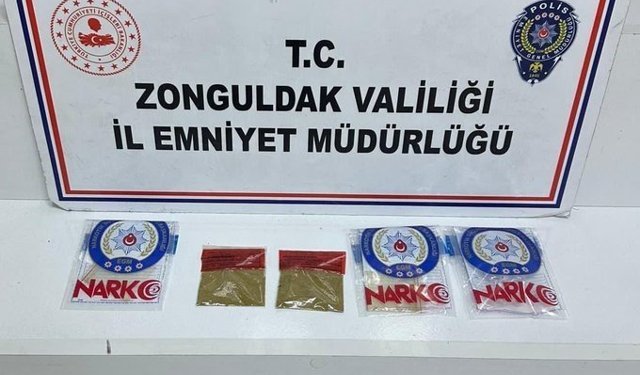 Zonguldak'ta narkotik operasyonu: 6 şüpheli tutuklandı