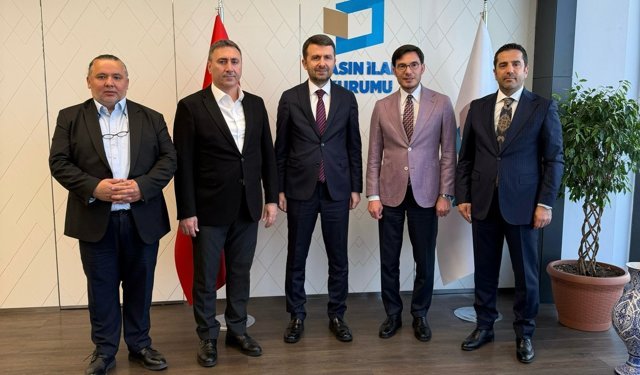 Başkan Yazıcıoğlu’ndan BİK’e ziyaret