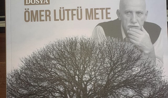 Kümbet’ten yeni sayı: Kapakta Ömer Lütfü Mete var