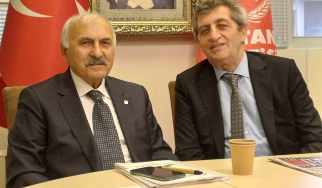 Vatan Partisi'nden 01 Mayıs mesajı