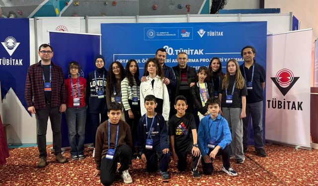 Tokat BİLSEM’den TÜBİTAK 2204-B’de Büyük Başarı