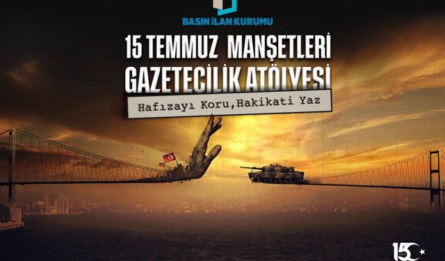 İletişim öğrencilerinden 15 Temmuz manşetleri