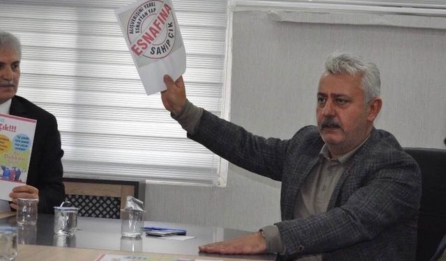 Başkan Kaya’dan Zincir Marketlere Sert Tepki: “Adil Rekabet Yoksa Esnaf Yok Olur”