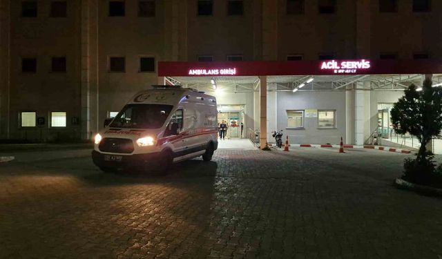 Alaca 25 acemi kasap hastaneye başvurdu