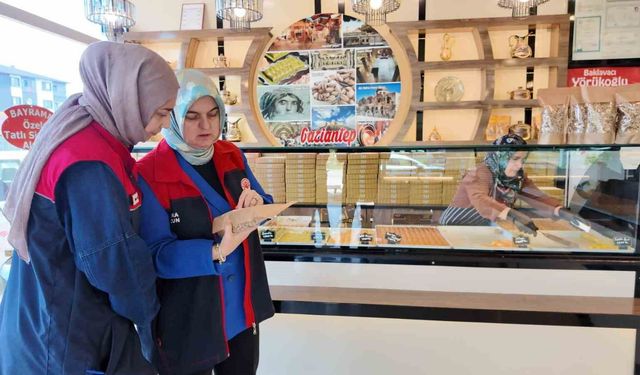 Bayram öncesi gıda denetimleri yoğunlaştı