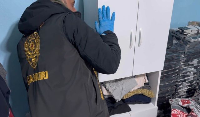 Çankırı'da fuhuş operasyonu: 4 gözaltı