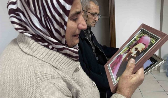 Cinayete kurban giden kadının cenazesini arayan anne baba: 'En azından mezarı olsun'
