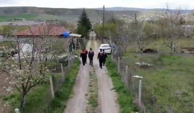 Çorum'da zehir tacirlerine jandarmadan geçit yok