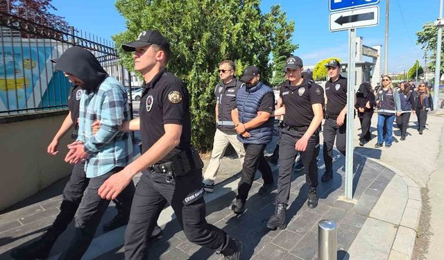 Düzce'de staj dolandırıcılığında 9 tutuklama
