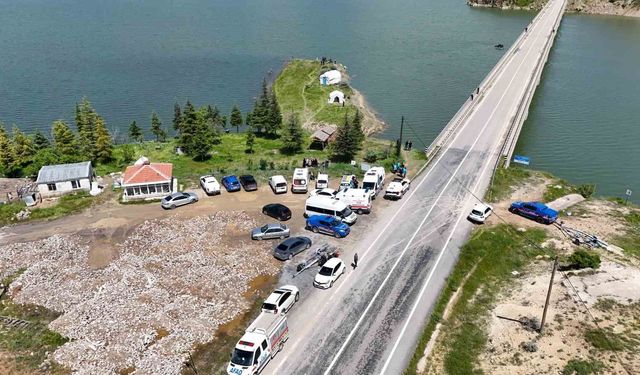 Kızılırmak'a düşen gençten acı haber
