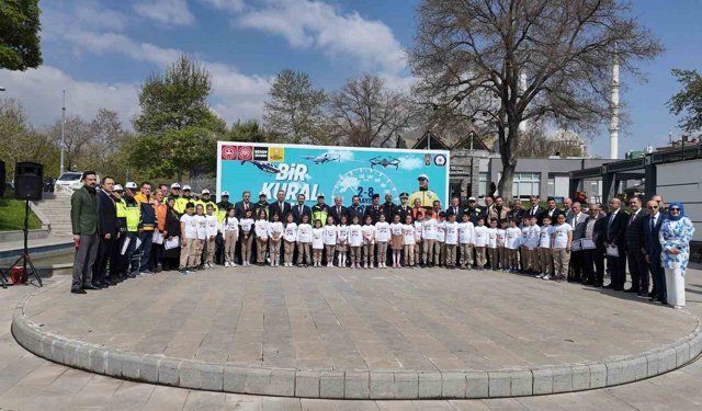 Konya'da Karayolu Trafik Haftası etkinlikleri