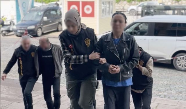 'Masaj salonu' adı altındaki ikametlerde fuhuş yaptıran 4 kişi tutuklandı