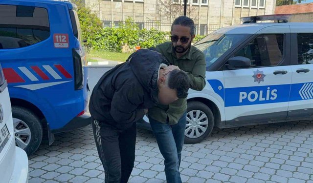 Uyuşturucu hapla yakalanan şahıs gözaltına alındı