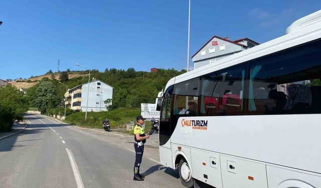 Zonguldak'ta bin 627 personel bayram için sahada