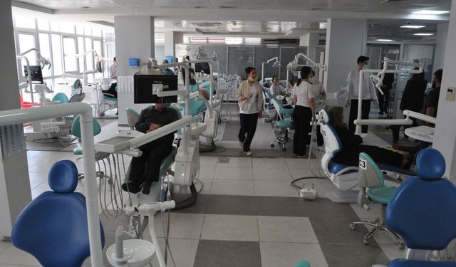 Tokat’ta Diş Tedavisinde Yeni Dönem! Uzman Klinik Hizmette