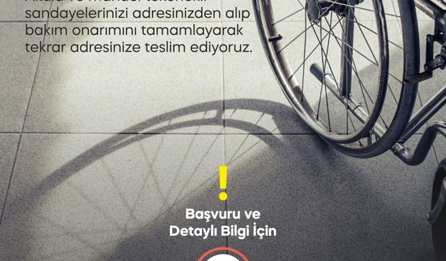 Tokat Belediyesi’nden Özel Gereksinimli Bireylere Anlamlı Hizmet