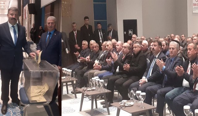 Tokat Esnaf Birliği’nde Genel Kurul Günü