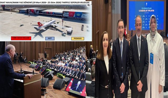 Tokat Havalimanı’nda THY sefer sayısı düşmeyecek