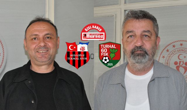 Kulüp Başkanları Arslan ve Çetin Hürsöz’e Konuştu: “Kazanan Tokat Futbolu Olsun”