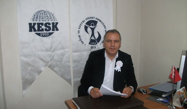 Başkan Tayyar Özcan: “Sosyal Hizmetlerde Şiddet Görmek ve Ölmek İstemiyoruz”