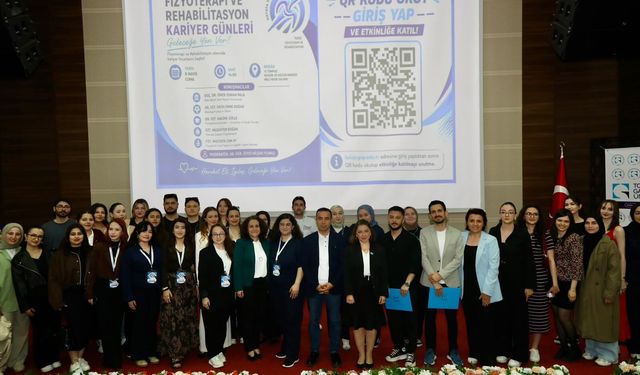 Gaziosmanpaşa Üniversitesi’nde Fizyoterapi ve Rehabilitasyon Kariyer Günleri Düzenlendi
