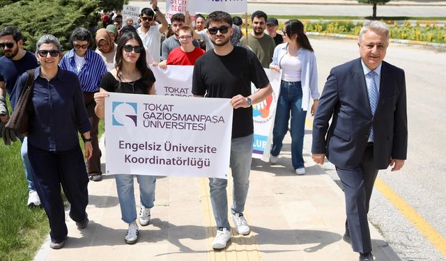 TOGÜ’den Engelsiz Yarınlar İçin Anlamlı Yürüyüş