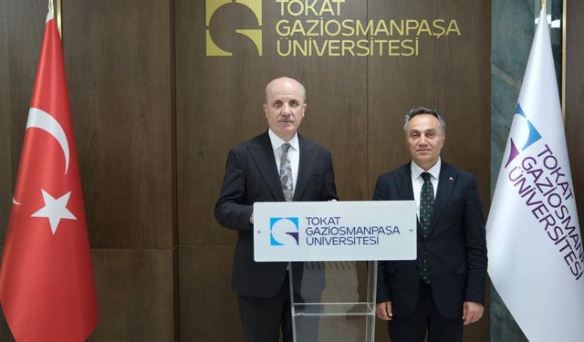 Yükseköğretimde Güçlü İş Birliği! YÖK Başkanı Prof. Dr. Erol Özvar TOGÜ’ye Ziyaret