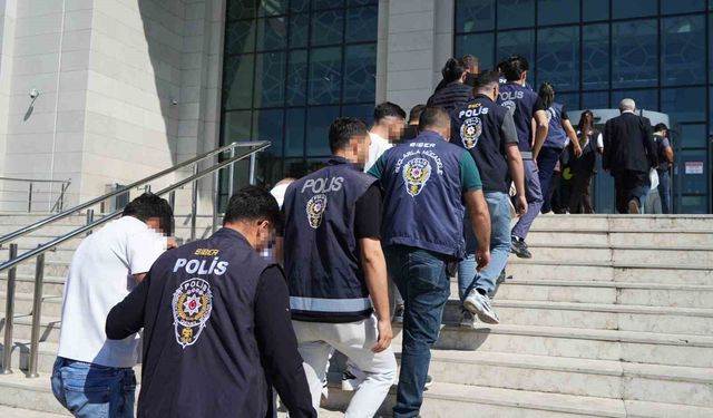 1 milyar 250 milyon liralık yasa dışı bahis trafiğine operasyon: 8 gözaltı