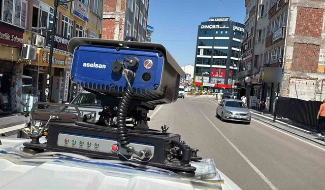 Aksaray'da Mobil PTS'den kaçış yok
