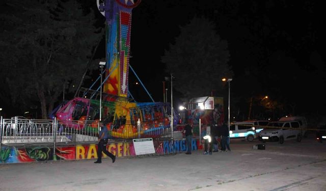 Amasya'da lunaparkta korkunç kaza: 20 yaşındaki genç hayatını kaybetti