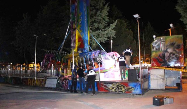 Amasya'da lunaparkta ölümle sonuçlanan kazada 2 tutuklama